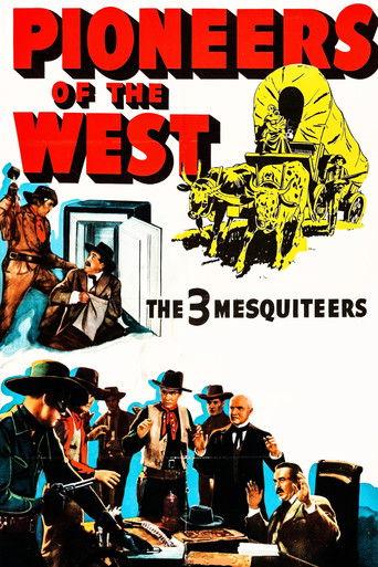 Pioneers of the West film afişi