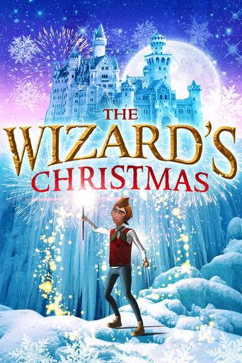 The Wizard's Christmas film afişi
