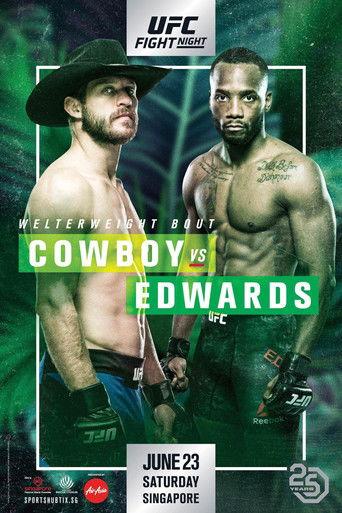 UFC Fight Night 132: Cowboy vs. Edwards film afişi