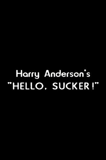 Harry Anderson's "Hello, Sucker!" film afişi