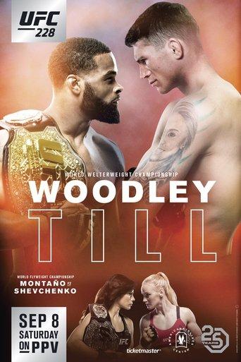 UFC 228: Woodley vs. Till film afişi