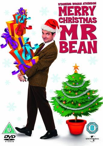 Häid jõule Mr. Bean film afişi