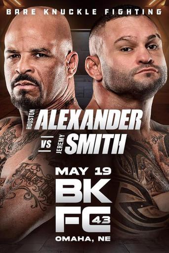 BKFC 43: Alexander vs Smith film afişi