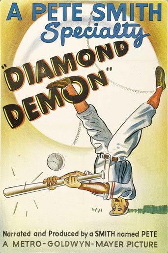 Diamond Demon film afişi