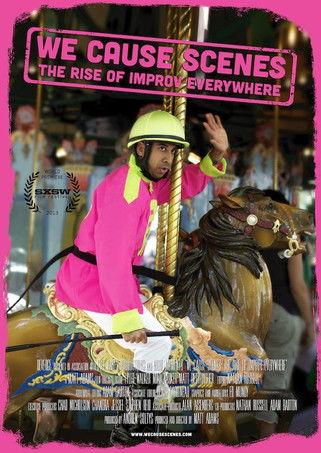We Cause Scenes film afişi