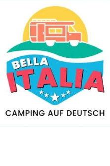 Bella Italia - Camping auf Deutsch dizi afişi