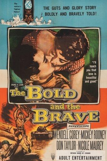 The Bold and the Brave film afişi