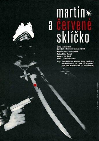 Martin a červené sklíčko film afişi