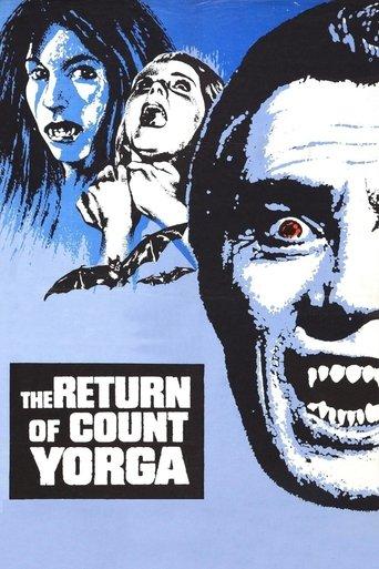The Return of Count Yorga film afişi