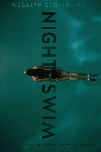 Night Swim film afişi