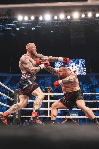 Eddie Hall: The Beast vs. The Mountain film afişi