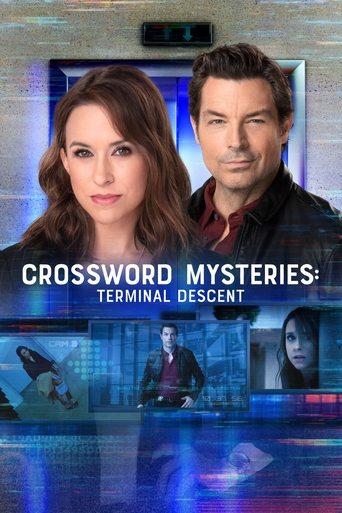 Crossword Mysteries: Terminal Descent film afişi