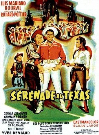 Serenade of Texas film afişi