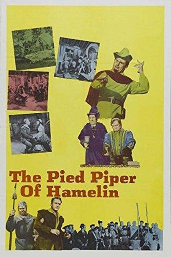 The Pied Piper of Hamelin film afişi