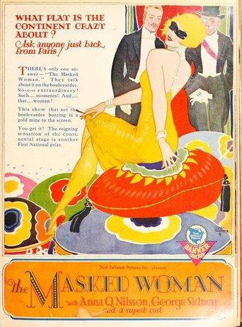 The Masked Woman film afişi