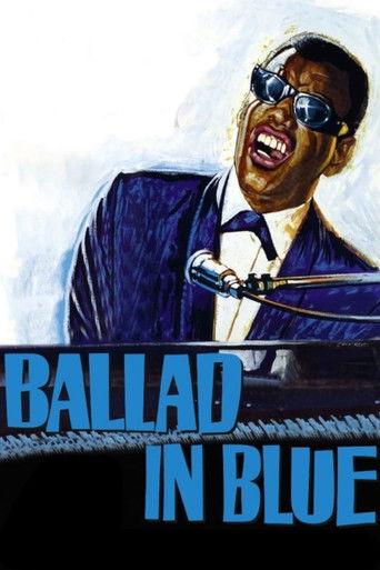 Ballad in Blue film afişi