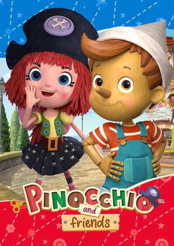 Pinocchio and Friends dizi afişi