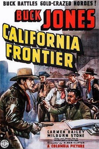 California Frontier film afişi
