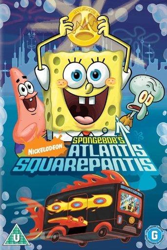 SpongeBob's Atlantis SquarePantis film afişi