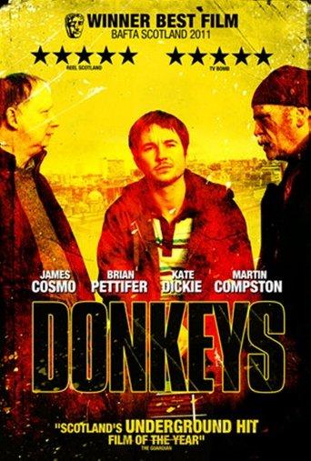 Donkeys film afişi