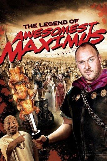 National Lampoon's The Legend of Awesomest Maximus film afişi