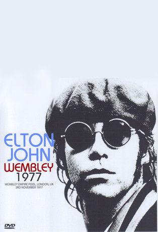 Elton John: Live at Wembley 1977 film afişi
