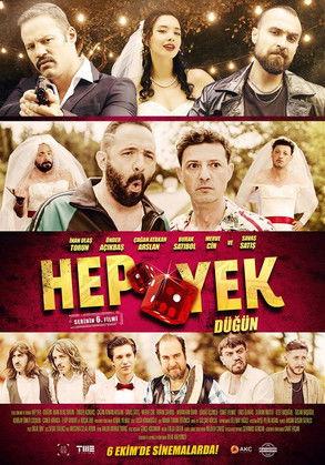 Hep Yek: The Wedding film afişi