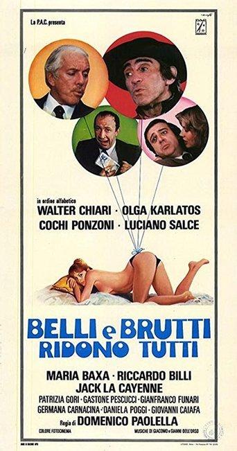 Belli e brutti ridono tutti film afişi