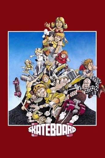 Skateboard film afişi