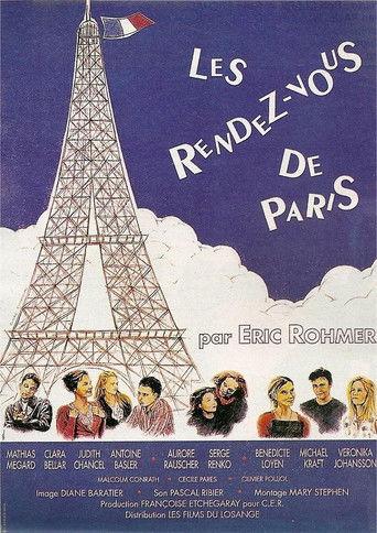 Les rendez-vous de Paris dizi afişi