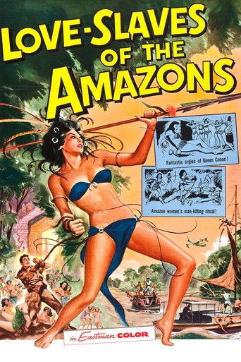Love Slaves of the Amazons film afişi