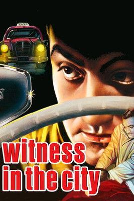 Witness in the City film afişi