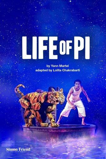 National Theatre Live: Life of Pi film afişi