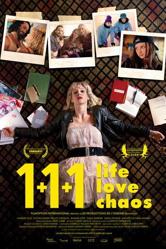1+1+1 Life, Love, Chaos film afişi