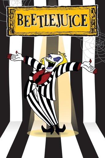 Beetlejuice dizi afişi