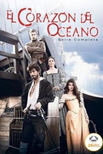 El corazón del océano dizi afişi