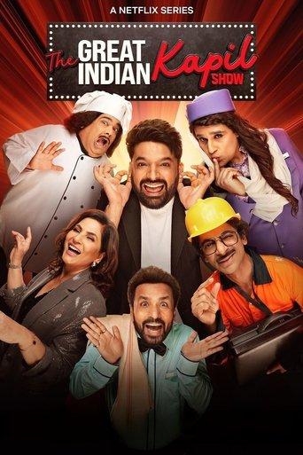 The Great Indian Kapil Show dizi afişi