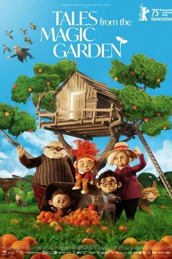 Tales from the Magic Garden film afişi