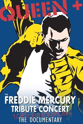 Queen - The Freddie Mercury Tribute Concert 10th Anniversary Documentary film afişi
