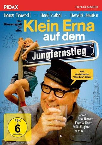 Klein Erna auf dem Jungfernstieg film afişi
