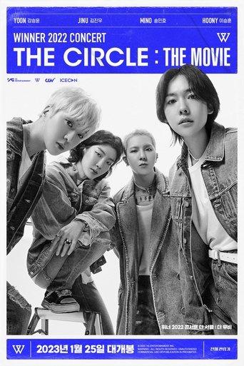 WINNER 2022 Concert The Circle : The Movie film afişi