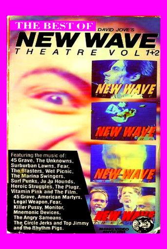 The Best of New Wave Theatre film afişi