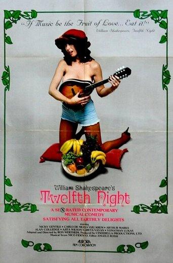 William Shakespeare's Twelfth Night film afişi