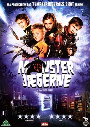 Monster Busters film afişi