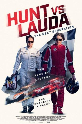 Hunt vs Lauda: F1's Greatest Racing Rivals film afişi