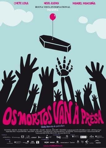 Lost in Galicia film afişi