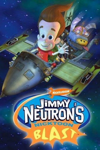 Jimmy Neutron's Nicktoon Blast film afişi