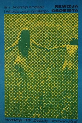 Personal Search film afişi