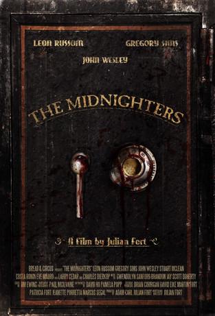 The Midnighters film afişi