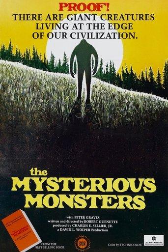 The Mysterious Monsters film afişi